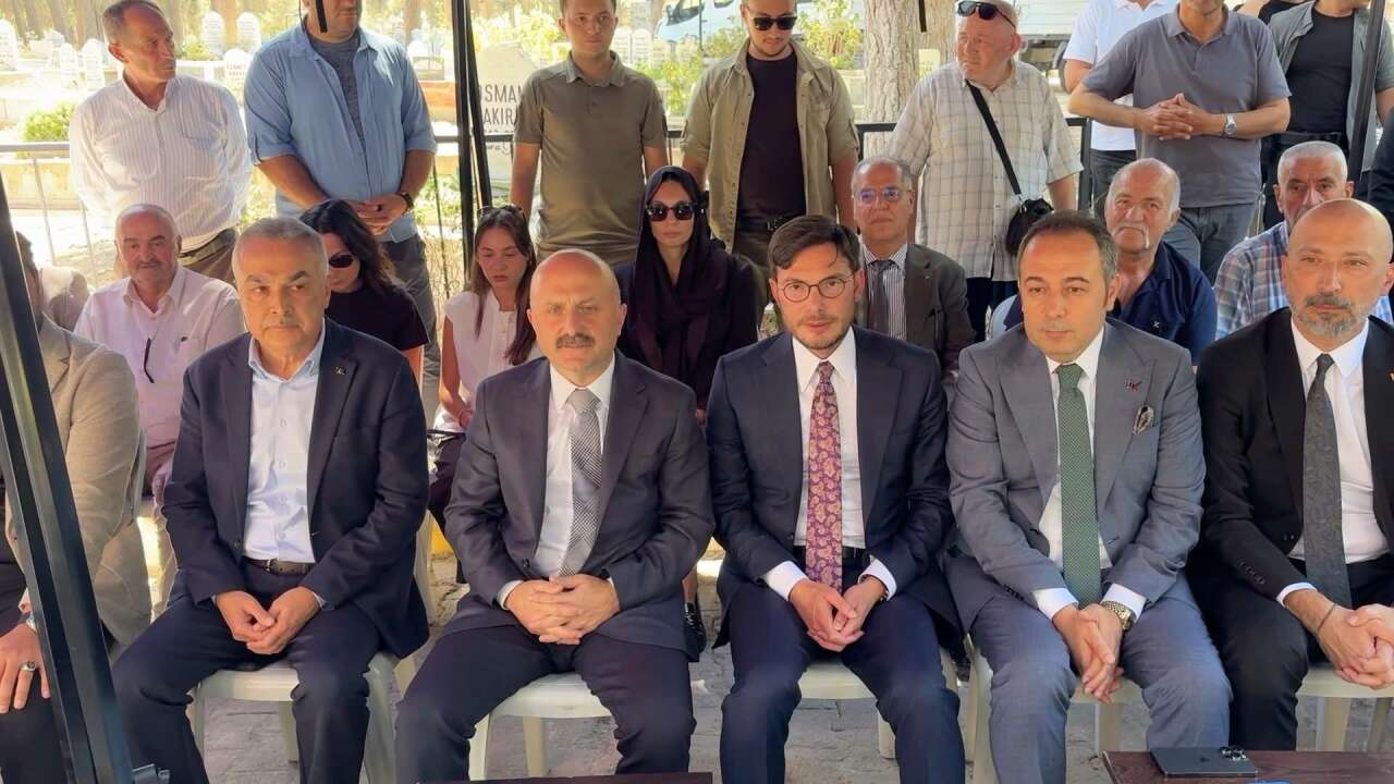 Tokat Belediye Başkanı Mehmet Kemal Yazıcıoğlu, “Efsane Vali” Babasını Unutmadı 2
